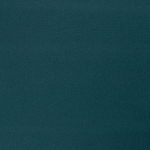 Moss Crêpe stof Petrol mat