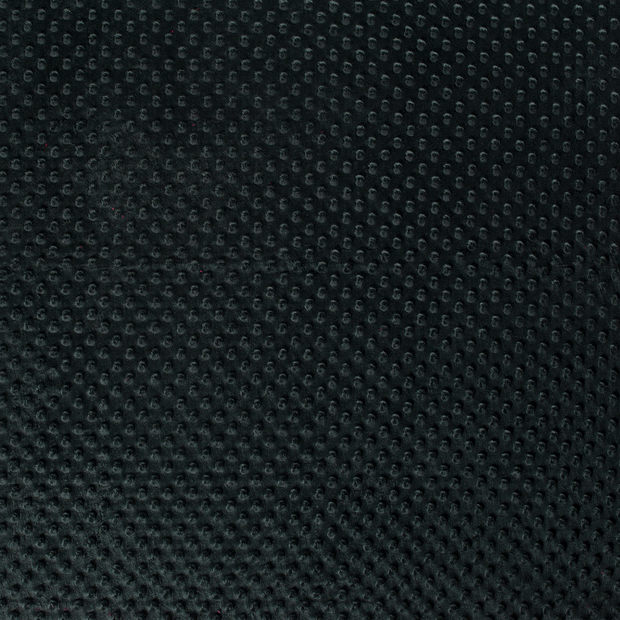 Minky fabric Dark Green soft 
