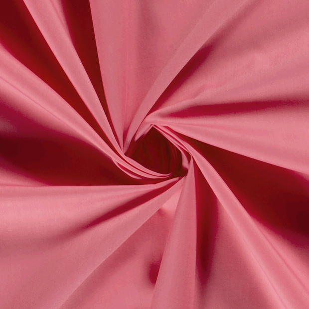 Cotton Poplin fabric Unicolour Fuchsia