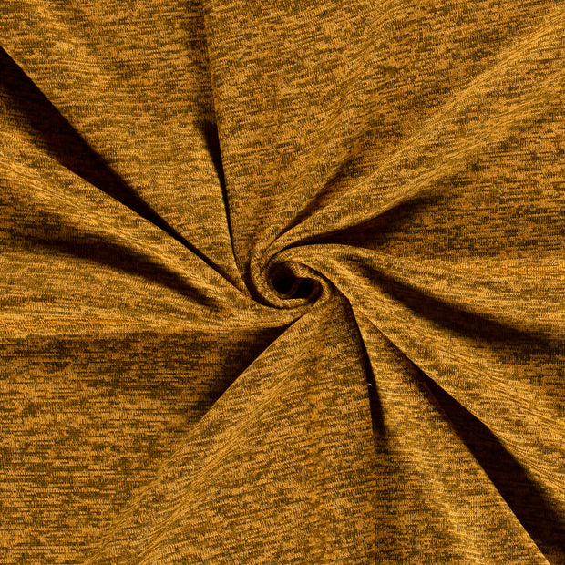 Jogging fabric Oker brushed 