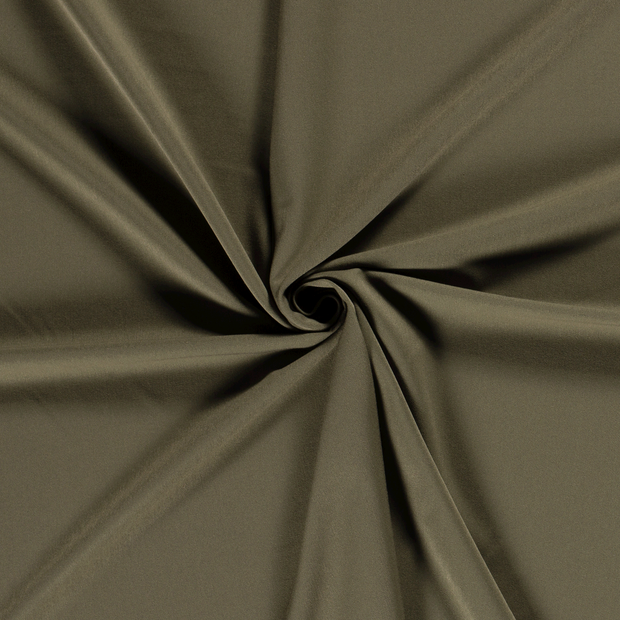 Gabardine fabric Olive Green 