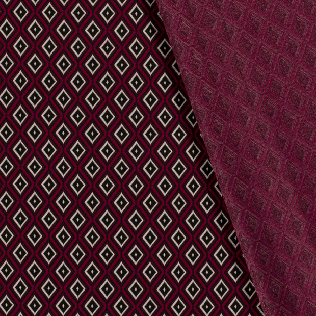 Jacquard fabric Abstract 