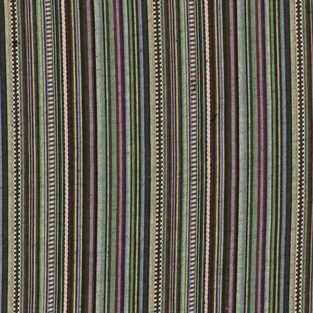 Jacquard fabrik Streifen Mehrfarbig