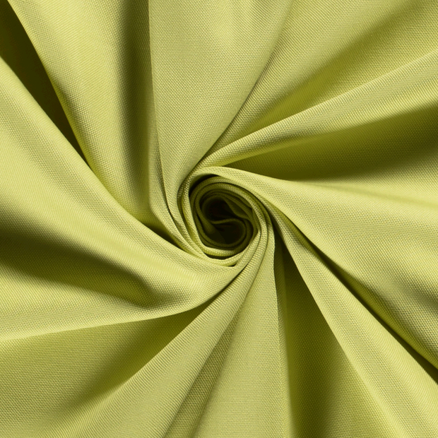 Canvas fabric Unicolour Mint