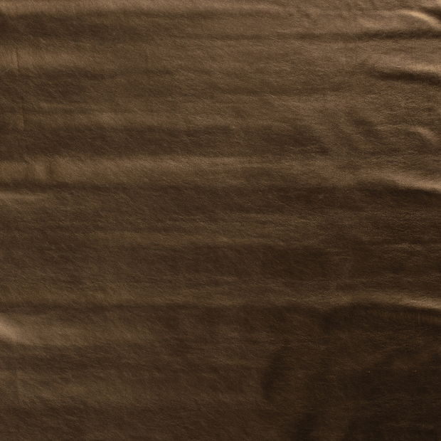 Stretch Leather fabric Bronze 