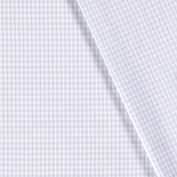 Cotton Poplin Yarn Dyed fabric Checks 