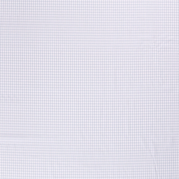 Cotton Poplin Yarn Dyed fabric Baby Blue matte 
