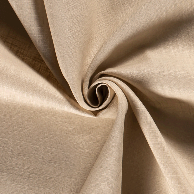 Ramie Linen fabric Unicolour Beige