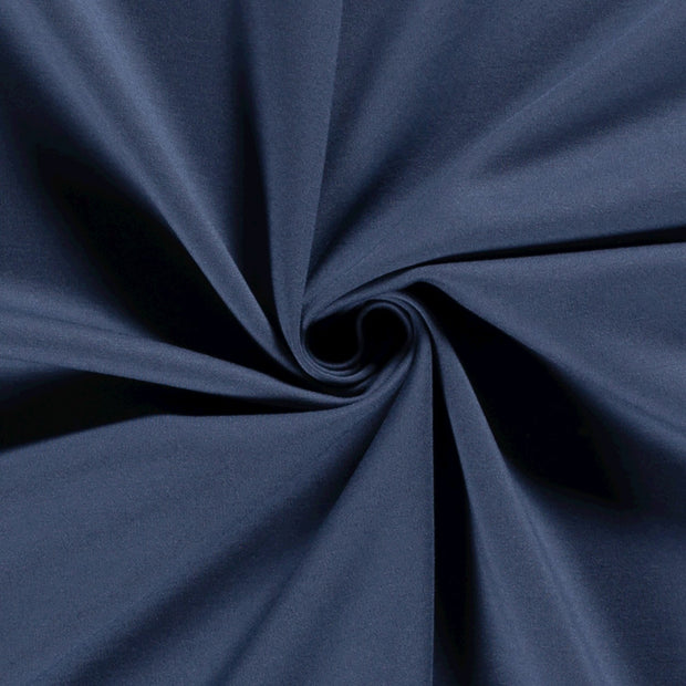 Punta di Roma fabric Unicolour Indigo