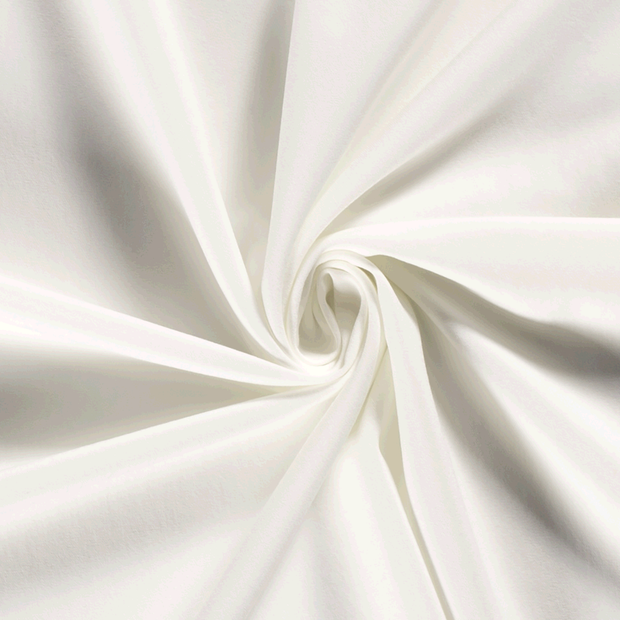 Gabardine fabric Unicolour Off White