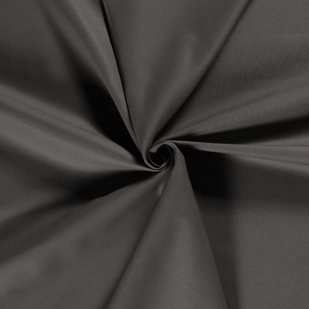 Twill fabric Dark Grey pre-washed 