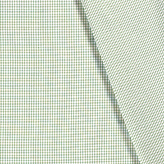 Cotton Poplin Yarn Dyed fabric Checks 