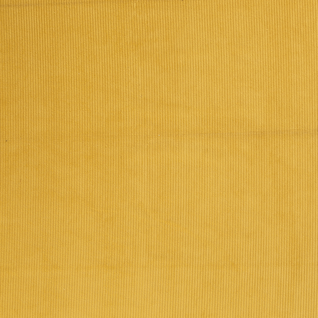 Corduroy 4.5w fabric Oker matte 