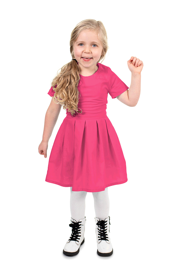 Cotton Poplin fabric Unicolour Fuchsia