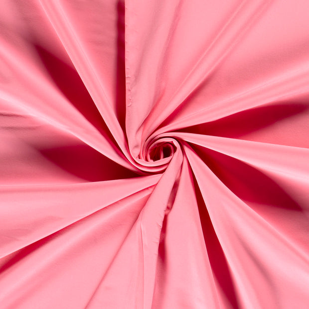 Softshell fabric Pink backed 