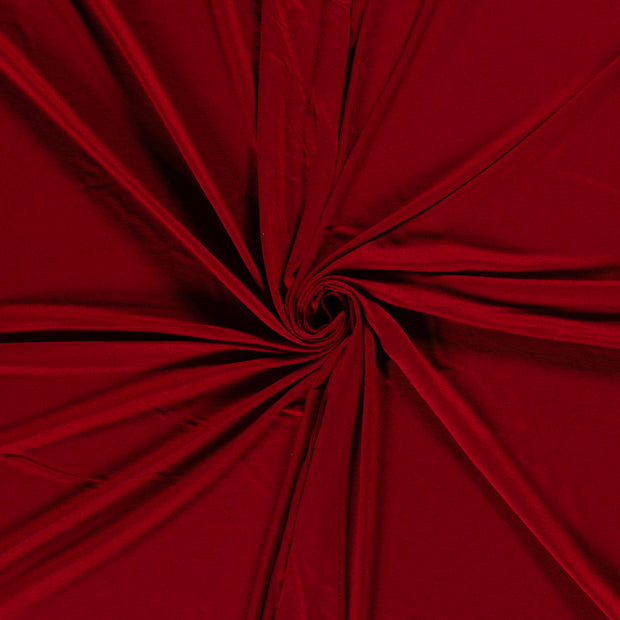 Viscose Jersey fabric Dark Red 