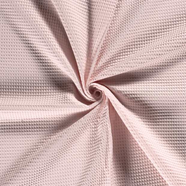 Kimono tissu Rose clair