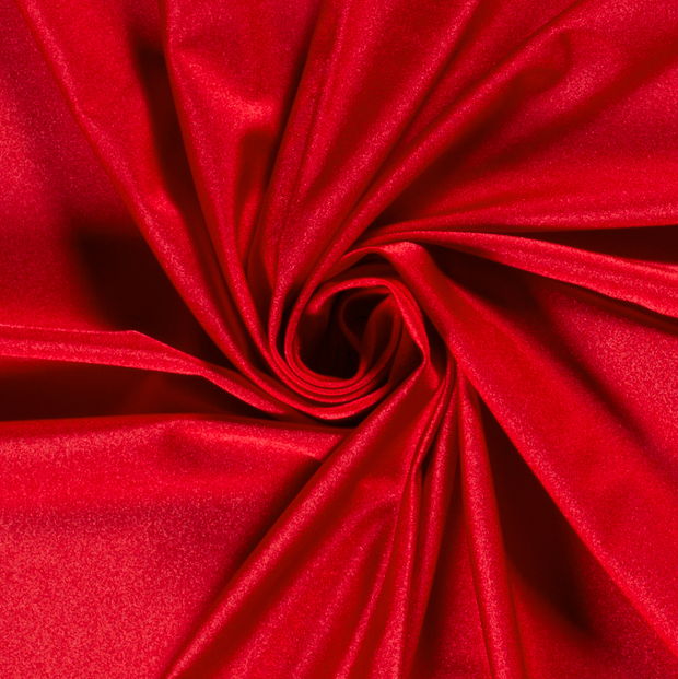 Swimsuit Jersey fabric Unicolour Red