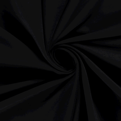 French Terry Unicolour Black