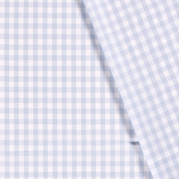 Cotton Poplin Yarn Dyed fabric Checks 