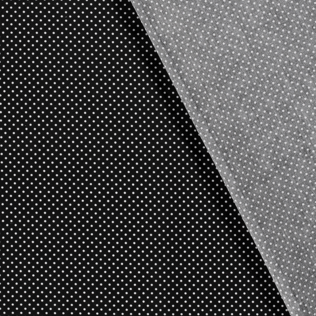 Cotton Poplin fabric Dots printed 