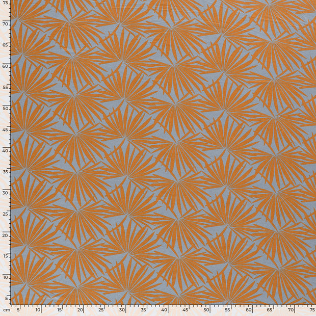 Viscose Jersey fabric Abstract Oker