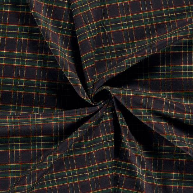 Gabardine Stretch fabric Navy 