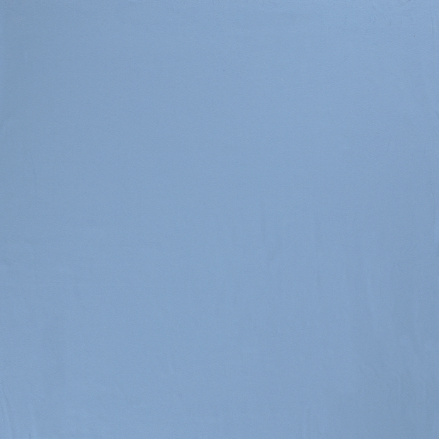 Katoen Jersey stof Babyblauw 