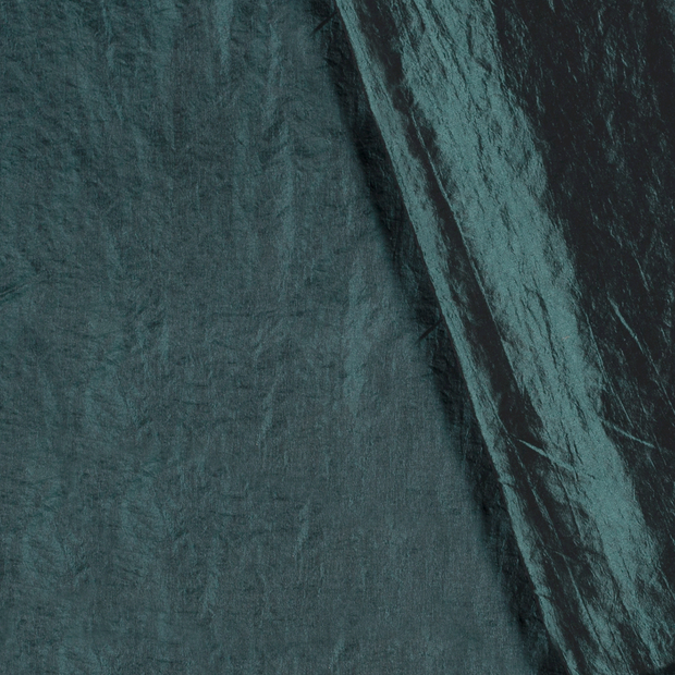 Taffeta fabric Unicolour crushed 
