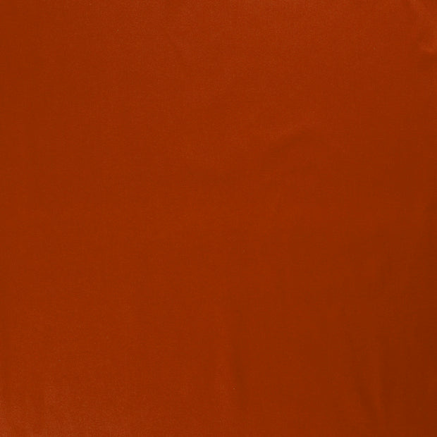 Canvas fabric Orange matte
