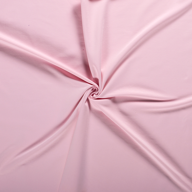 French Terry fabric Light Pink 