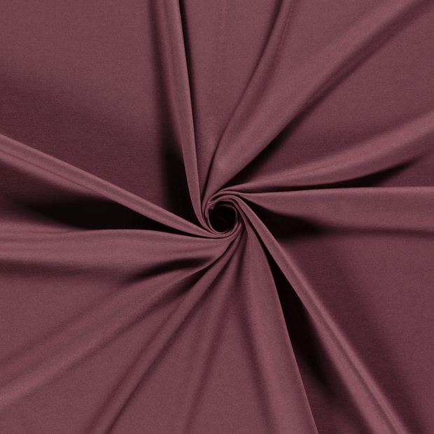 Punta di Roma fabric Wine red 