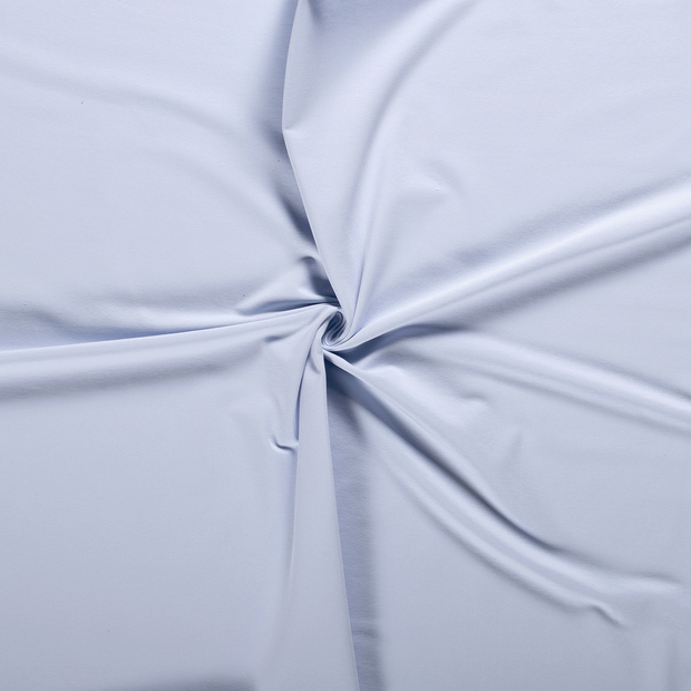 French Terry tissu Bleu clair