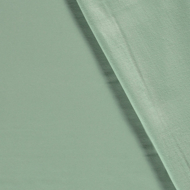 French Terry fabric Unicolour brushed 