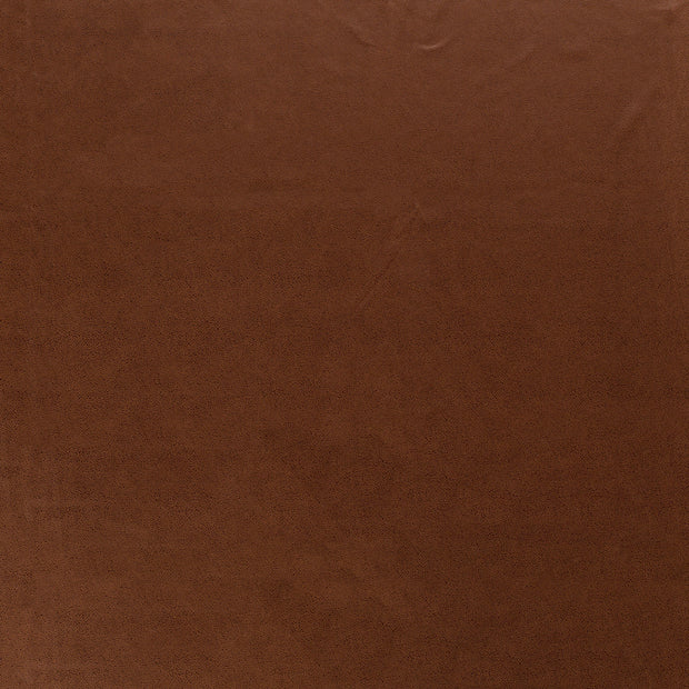 Suede Wildleder-Imitat fabrik Braun weich 