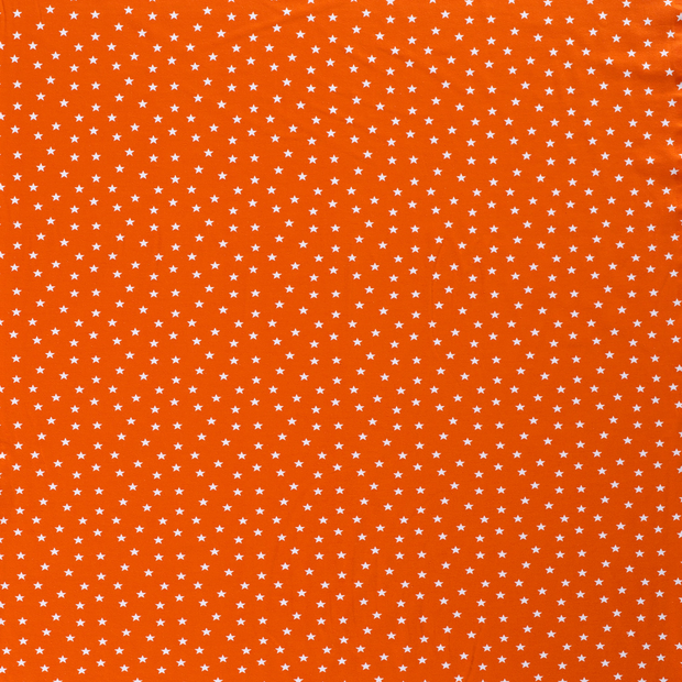 Baumwolle Jersey fabrik Orange weich 