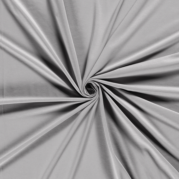 Bamboo Jersey fabric Grey 