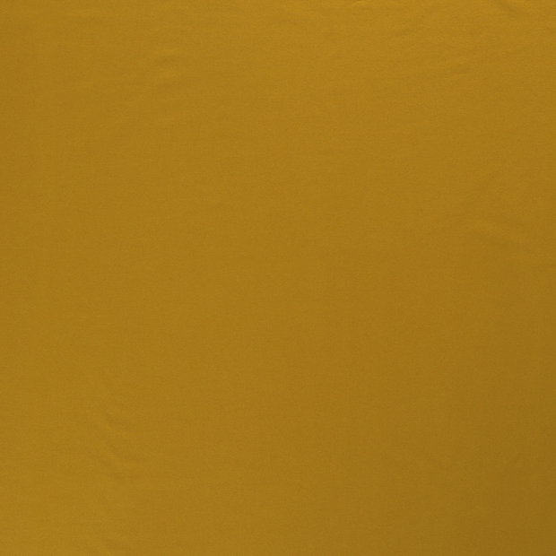 French Terry GOTS fabrik Ocker matt