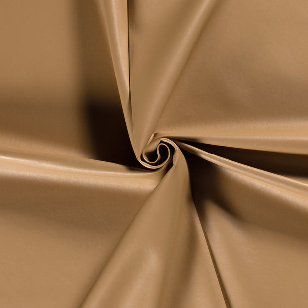 Artificial Leather fabric Camel 