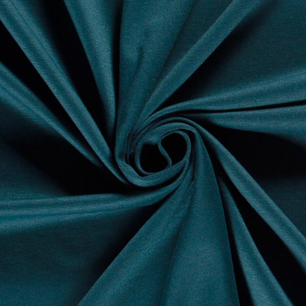 Punta di Roma fabric Unicolour Petrol