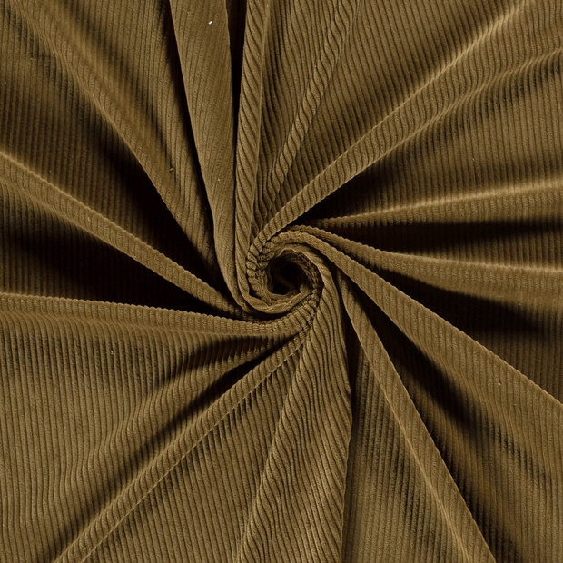 Corduroy 4.5w fabric Taupe Grey 