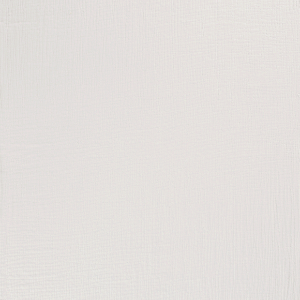 Muslin Triple Layer fabric Off White matte 