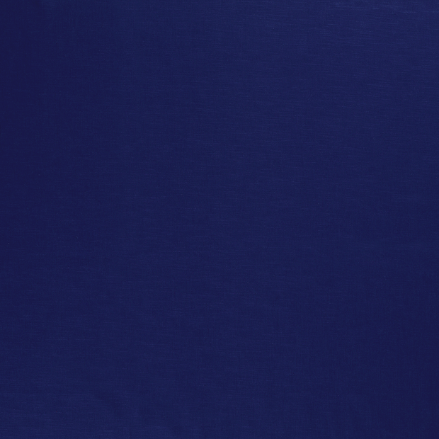 Ramie Linen fabric Cobalt matte 