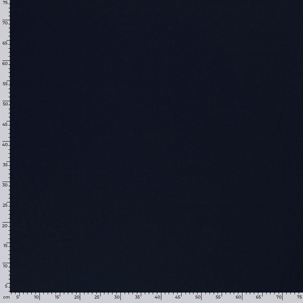 Sportswear Jersey fabric Unicolour Navy