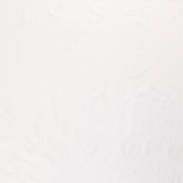 Cotton Poplin fabric Optical White matte 
