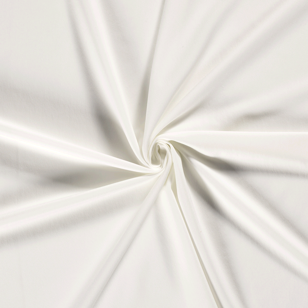 Gabardine fabric Off White 