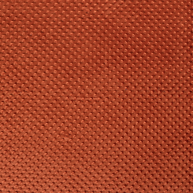 Minky fabric Brique soft 
