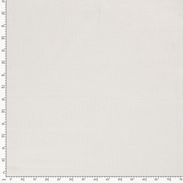 Heavy Knit fabric Unicolour 