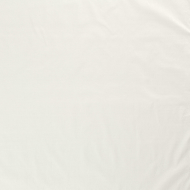 Voile fabric Off White semi-transparent 