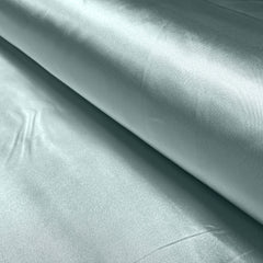 Satin Stretch Unicolour Baby Blue
